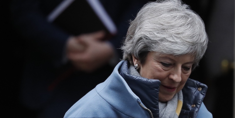 Theresa May (AP Photo/Frank Augstein)