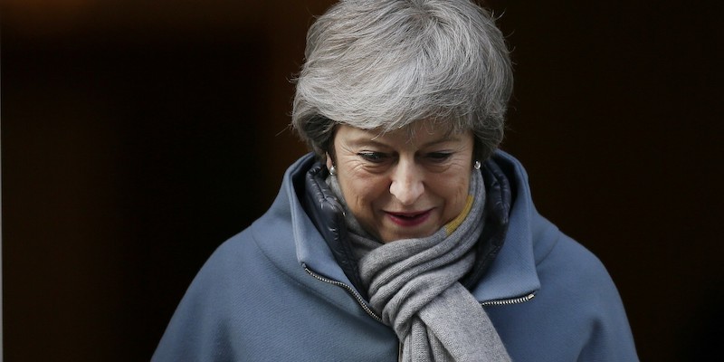 Theresa May (AP Photo/Tim Ireland)