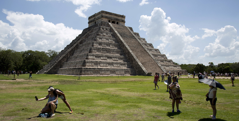 La rovina Maya di Chichen Itza, in Messico (AP Photo/Eduardo Verdugo)