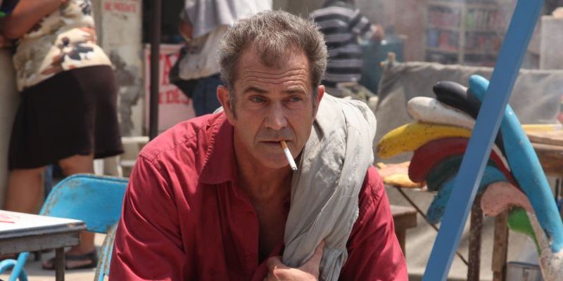 Mel Gibson in "Viaggio in paradiso" (2012)