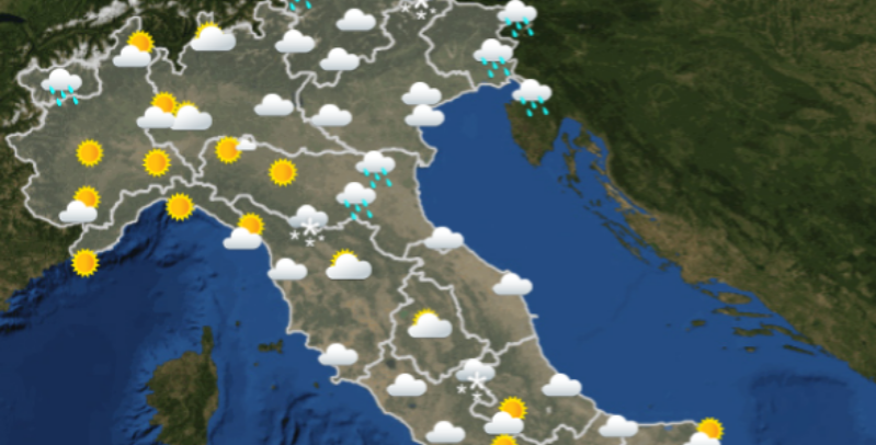 Previsioni per domani