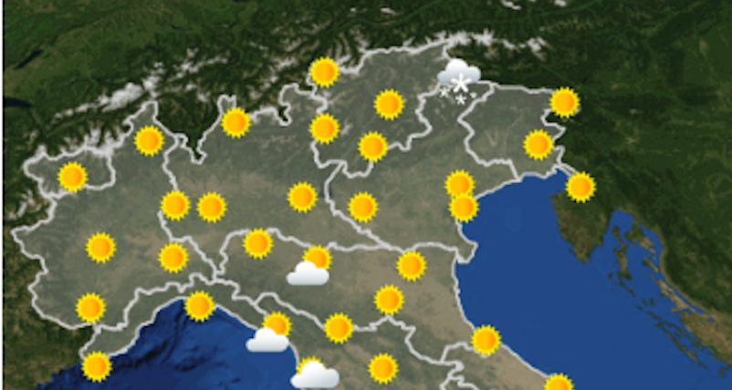 Domani il meteo a roma