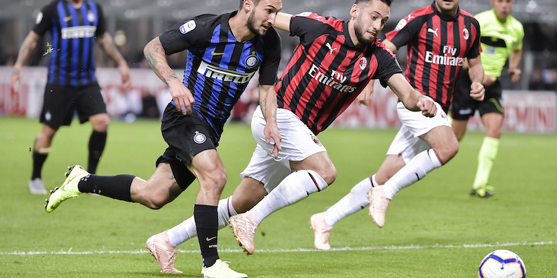 Il Milan ha il derby fra le mani - Il Post