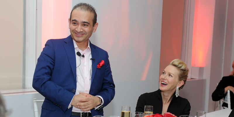 L’imprenditore indiano Nirav Modi, accusato di frode bancaria, è stato arrestato a Londra su richiesta delle autorità indiane