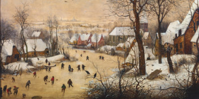 Dove Bruegel dipinse il curling