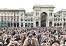 Le foto della manifestazione di Milano per l'integrazione