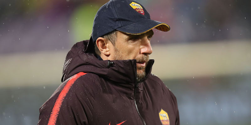 Eusebio Di Francesco, allenatore della Roma
(Gabriele Maltinti/Getty Images)