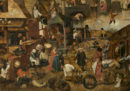«Avere il tetto coperto di torte» era una gran cosa ai tempi di Bruegel