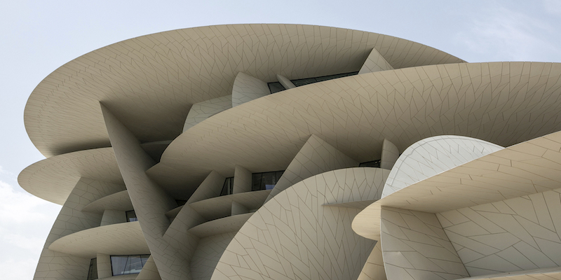 Il Museo nazionale del Qatar, Doha, 27 marzo
(Sharil Babu/picture-alliance/dpa/AP Images)