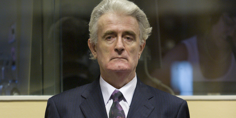 Radovan Karadzic (Getty Images)