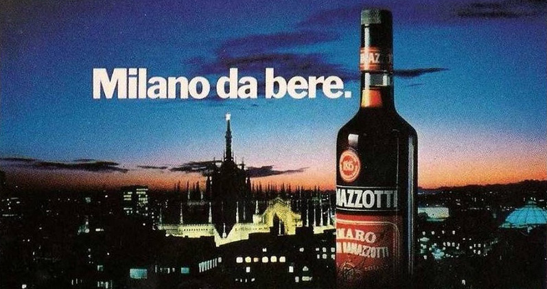 Cos'è la "Milano da bere"