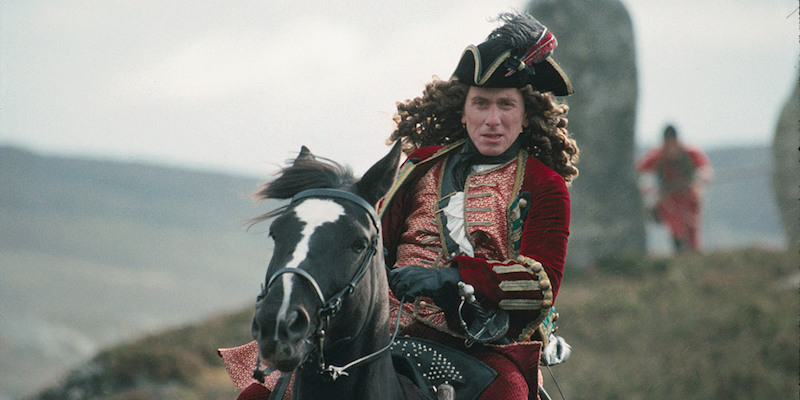 Tim Roth indossava dele parrucche notevoli nel film "Rob Roy" (1995)