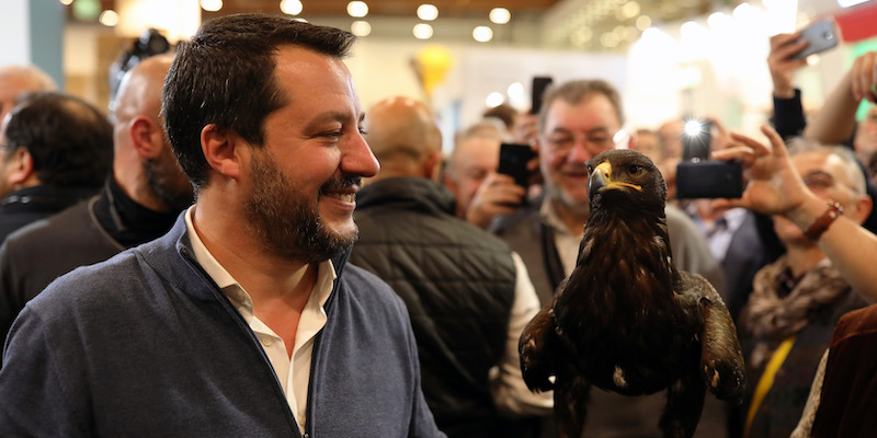 Matteo Salvini (Marco Di Lauro/Getty Images)
