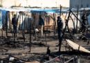 Un migrante è morto in un incendio nella nuova tendopoli di San Ferdinando