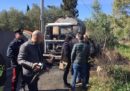 In Sardegna alcuni uomini hanno dato fuoco a un altro camion cisterna che trasportava latte