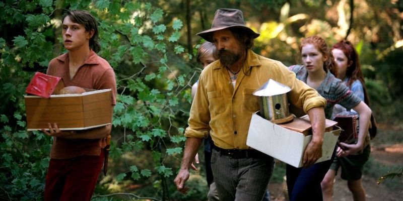 Una scena tratta dal film "Captain Fantastic" (Erik Simkins/Bleecker Street)