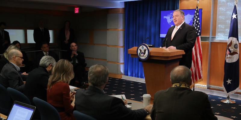 Gli Stati Uniti ritireranno tutto il loro personale diplomatico dal Venezuela