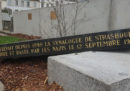 È stata vandalizzata una stele commemorativa di un'antica sinagoga di Strasburgo, in Francia