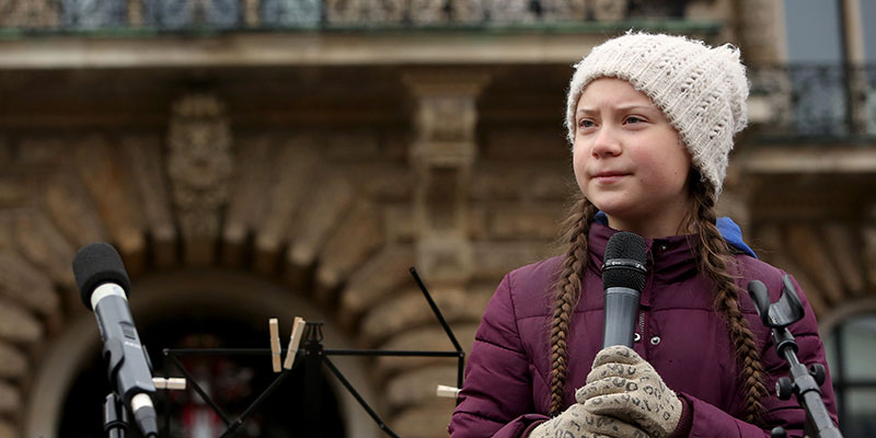 Greta Thunberg (Adam Berry/Getty Images)