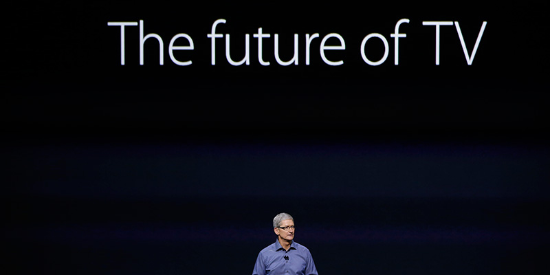 Il CEO di Apple, Tim Cook (Stephen Lam/ Getty Images)