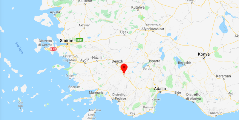 C’è stato un terremoto di magnitudo 5.8 in Turchia