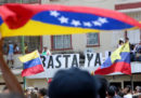 Le manifestazioni di sabato in Venezuela