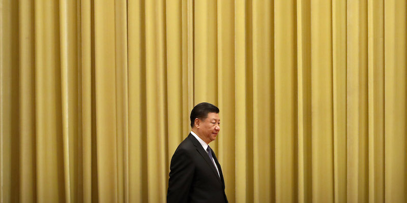 Il presidente cinese Xi Jinping (Mark Schiefelbein-Pool/Getty Images)