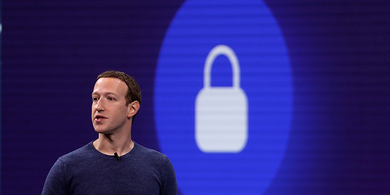 Il CEO di Facebook, Mark Zuckerberg (Justin Sullivan/Getty Images)