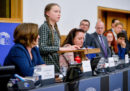 Il video del discorso di Greta Thunberg al Parlamento Europeo