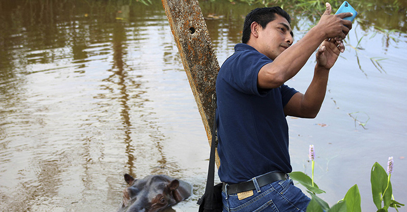 Las Chopas, Veracruz, Messico, 9 marzo 2018 (AP Photo/Armando Serrano)