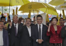 I nove attivisti di Hong Kong che parteciparono alle proteste del 