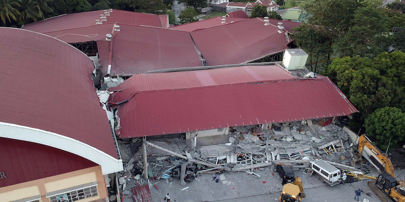 C'è stata una nuova scossa di terremoto nelle Filippine, di magnitudo 6.3