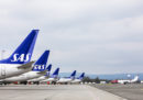 A causa di uno sciopero, la compagnia aerea scandinava SAS ha cancellato 1.200 voli