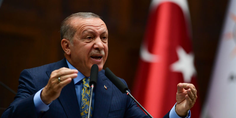 Recep Tayyip Erdoğan(Getty Images)