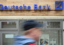 Deutsche Bank, la più grande banca d’Europa, ridurrà di un quinto la sua forza lavoro