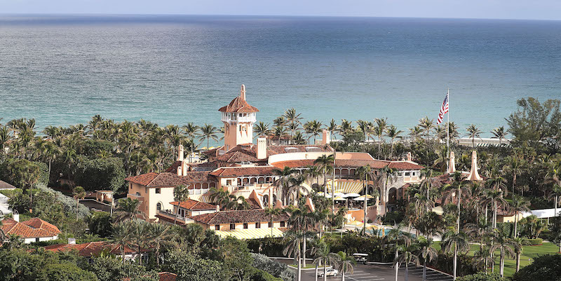 Il club privato di Mar-a-Lago, in Florida. (Joe Raedle/Getty Images)