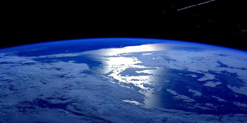 (Una foto scattata dall'astronauta Scott Kelly nel 2015)
