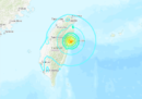 C'è stato un terremoto di magnitudo 6,1 a Taiwan