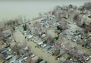 Le alluvioni in Canada