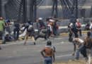 Ci sono violenti scontri in Venezuela