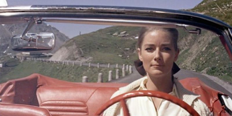 Tania Mallet in "Missione Goldfinger" (1964)