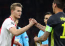 Ajax-Juventus, andata dei quarti di finale di Champions League, è finita 1-1