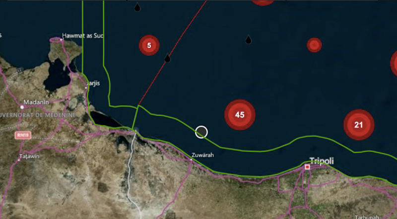 Da ieri sera non si hanno notizie dei circa 50 migranti a bordo di un’imbarcazione che aveva segnalato la sua posizione al largo della Libia