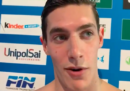 Il nuotatore italiano Andrea Vergani è risultato positivo alla cannabis in un test antidoping