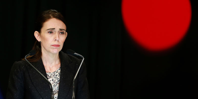 La prima ministra neozelandese Jacinda Arden (Hagen Hopkins/Getty Images)