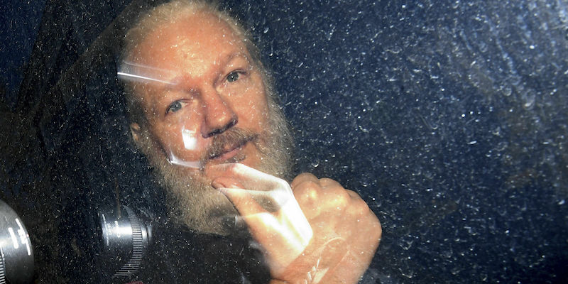 Julian Assange (Victoria Jones/PA Wire)