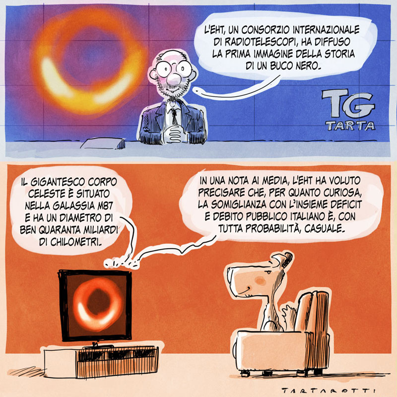 Se davvero vuole fare il buco nero, si candidi e si faccia eleggere