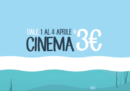 Da oggi a giovedì ci sono i CinemaDays, quei giorni in cui andare al cinema costa 3 euro