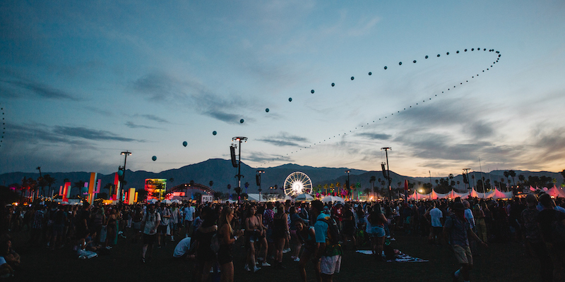 Coachella, Indio, California, 14 aprile
(Matt Winkelmeyer/Getty Images)