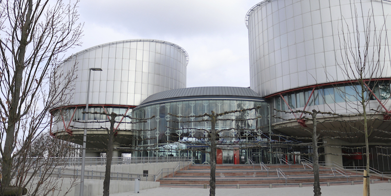 La Corte europea dei diritti dell'uomo a Strasburgo (Violetta Kuhn/picture-alliance/dpa/AP Images)